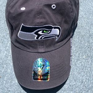 Seahawks Super Bowl XLVIII Champions Adjustable Hat NFL Team apparel (New).